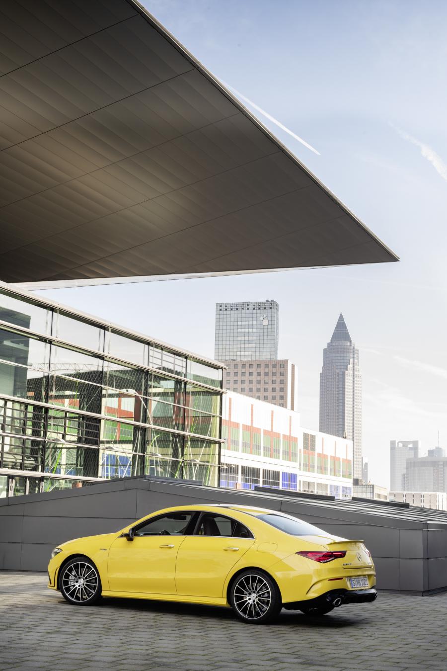  Mercedes-AMG CLA35 4Matic (C118) 2019 года  (WW) (фото 14 из 34)